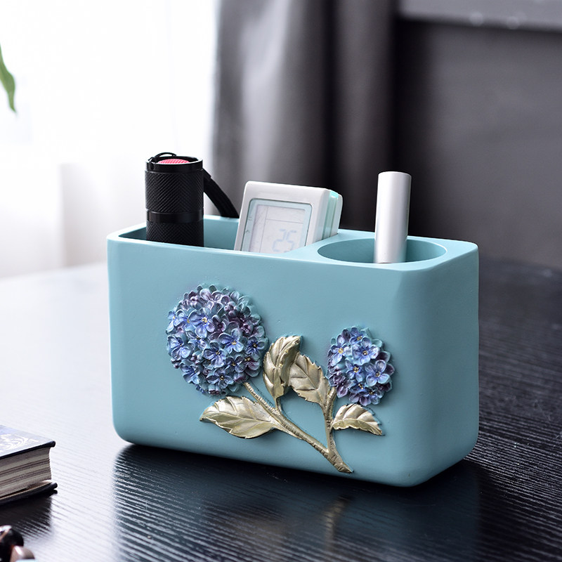 Eurostyle Pen Holder Pendulum Piece Creative Fashion Individuality Modern Minimalist Book Room Desk Face Containing Decorations Furnishing