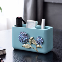 European pen container ornaments creative fashion personality modern simple study office desktop storage decorations
