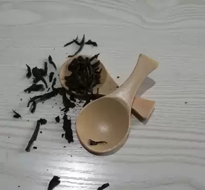 Bamboo teaspoon gift spoon Tea shovel tea tea set accessories shovel can be customized sculptor's small tea spoon