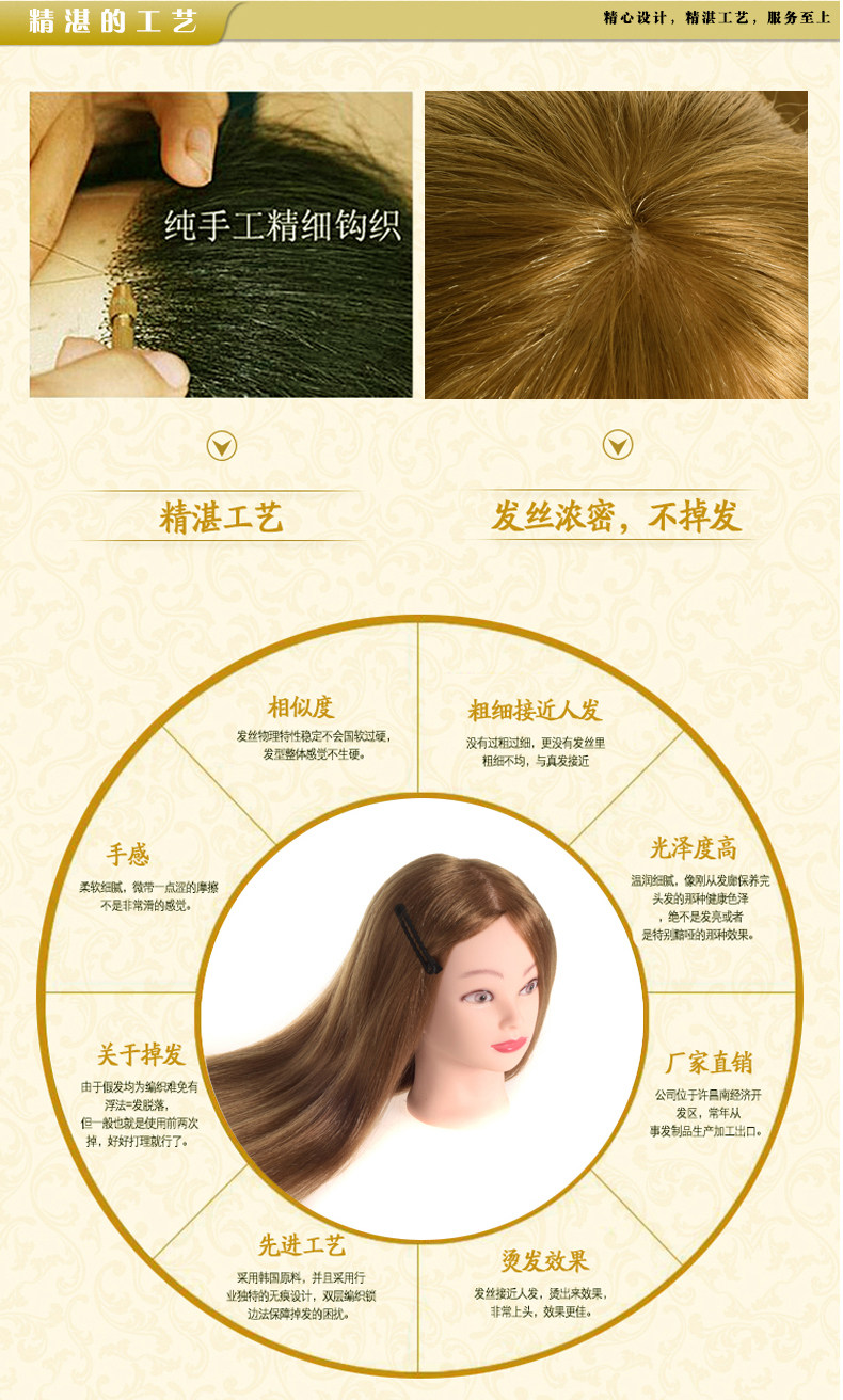 Tête mannequin - Ref 283555 Image 12