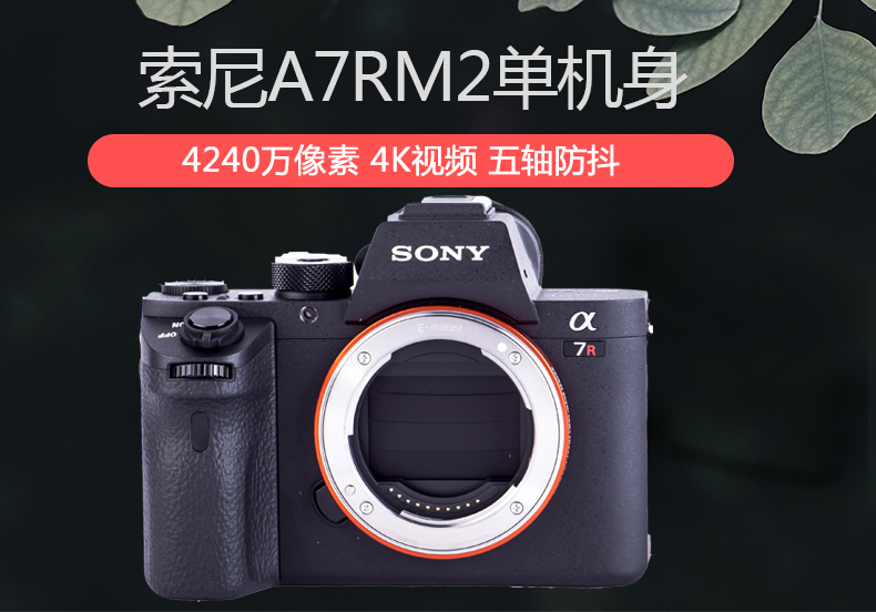 Sony vi đơn a7r2 thân máy bay ant nhiếp ảnh Sony Sony ILCE-7RM2 máy ảnh kỹ thuật số duy nhất