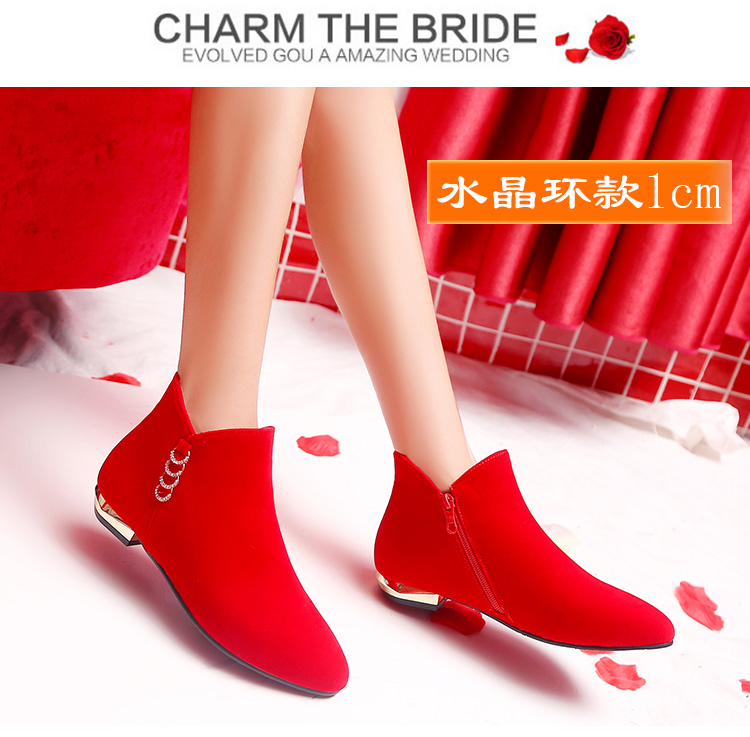 Bottes mi-saison femme en Caoutchouc - Ref 3249689 Image 30