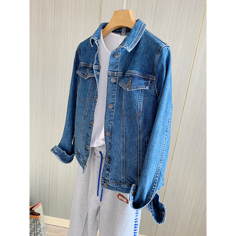 Good to see no one will refuse long - sleeved cowboy short coat ~ fashion leads casual straight tube female early autumn