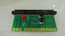 The image position adjustment board for arcade jamma interface is used for arcade substrate igs snk card holder etc.