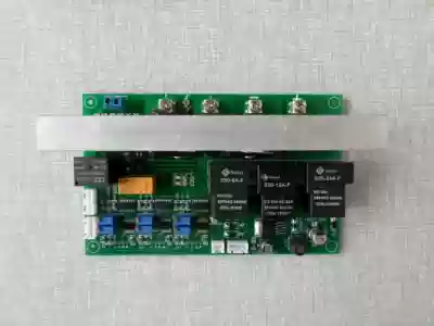 Charger control board with sleep automatic wake-up function