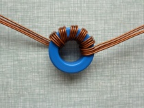 Iron-silicon aluminum magnetic ring inductor for sine wave inverter 1 5KW inductor
