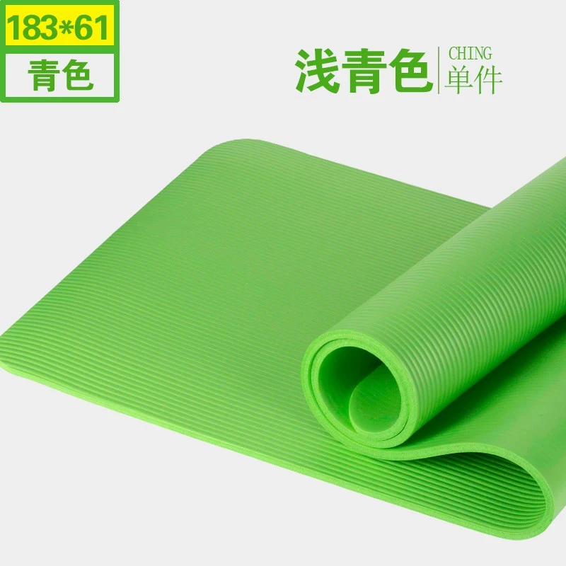 Trang chủ Cơ bụng Thiết bị thể thao Trang bị Yoga Mat Mat Tập thể dục Mặc Thảm Tập thể dục cho người mới bắt đầu - Yoga