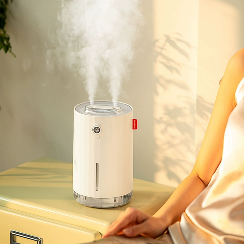 劲尔麦 Вместительный и большой беззвучный увлажнитель воздуха, детский портативный спрей, аромотерапия, маленькое настольное беспроводное масло для офиса для авто