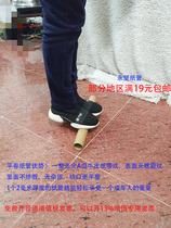 Without threaded flat kraft paper tube Kindergarten handicraft diy puzzle built poster character delivery cardboard