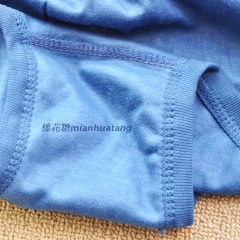 Ông già cộng với phân bón để tăng đồ lót trung niên và trung niên nam kích thước lớn quần short cotton cotton cao eo tam giác đồ lót cha set quần lót đẹp