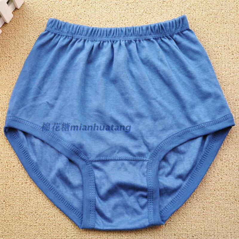 Ông già cộng với phân bón để tăng đồ lót trung niên và trung niên nam kích thước lớn quần short cotton cotton cao eo tam giác đồ lót cha set quần lót đẹp
