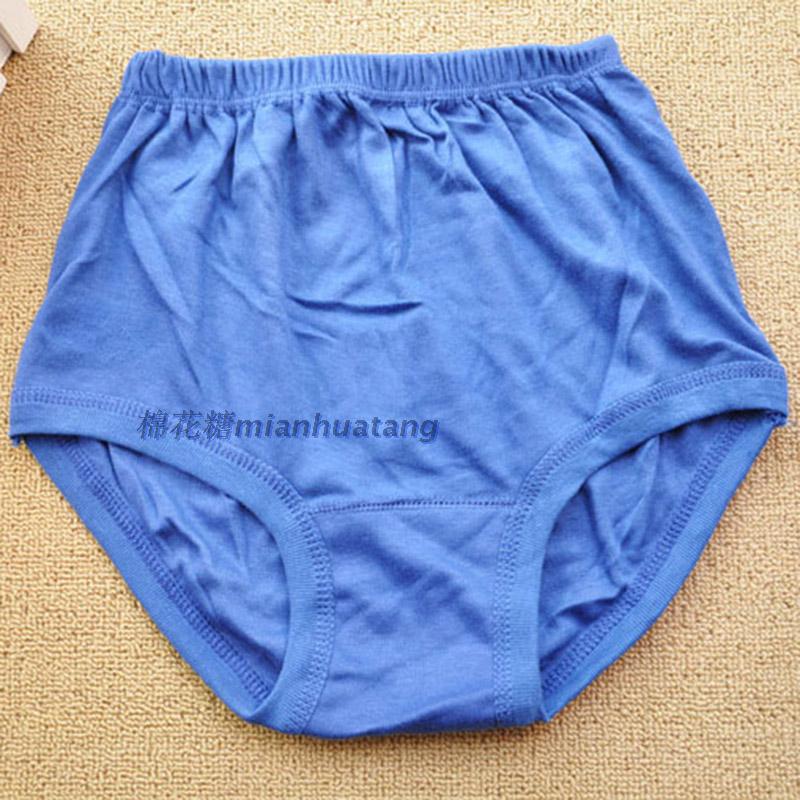 Ông già cộng với phân bón để tăng đồ lót trung niên và trung niên nam kích thước lớn quần short cotton cotton cao eo tam giác đồ lót cha set quần lót đẹp
