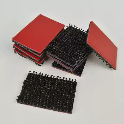 Imported 3m mushroom head buckle car double-sided adhesive Velcro mural photo frame car strong no trace fixed