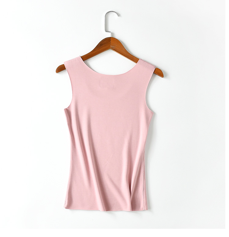 Fever nhung mùa thu và mùa đông dày cotton vest nữ cotton kích thước lớn không tay vest không có dấu vết đáy áo áo vest nữ