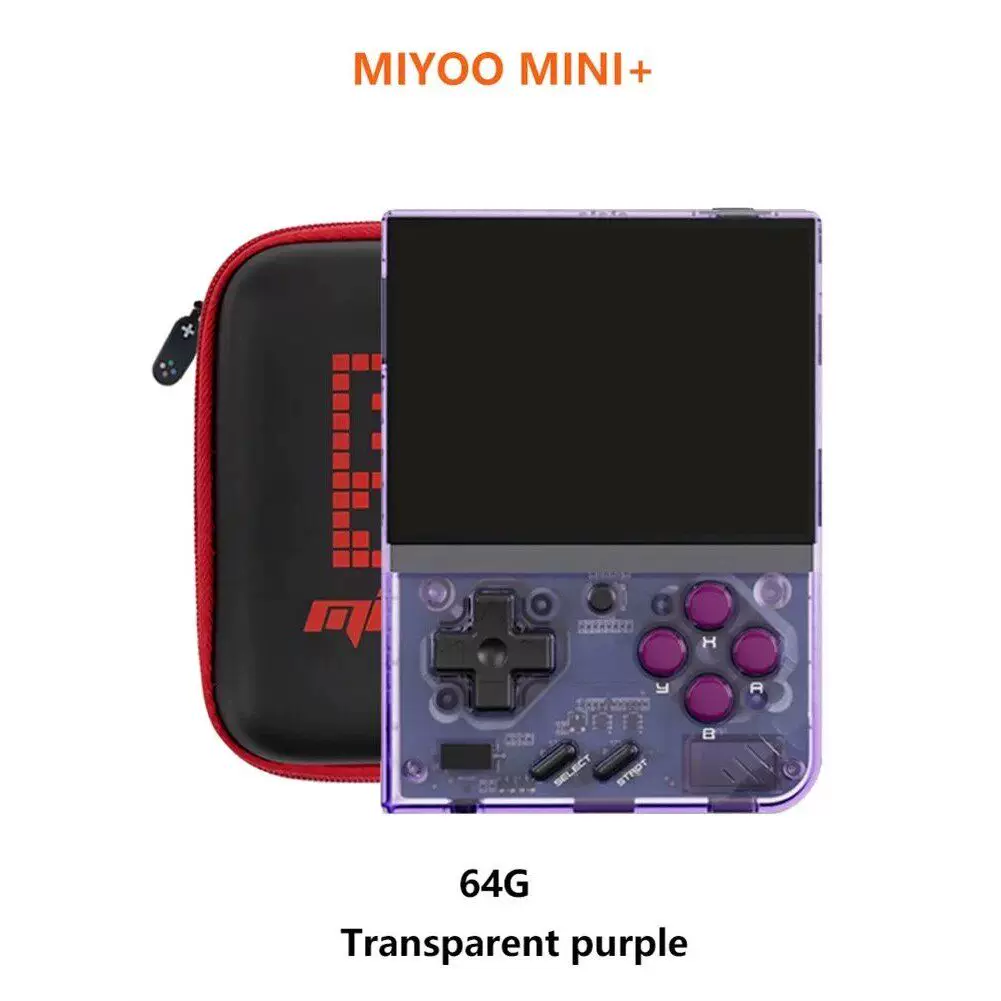 MIYOO Mini Plus Portable Retro Handheld Game Console 3.5 IPS