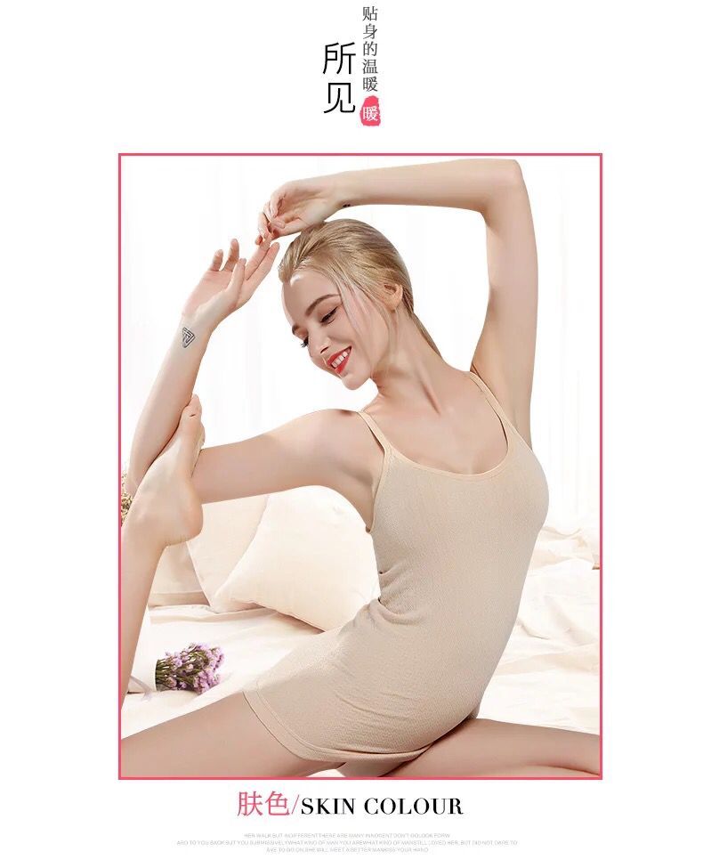Áo len ấm áp nữ dày cộng với áo nhung đáy áo mùa đông quần áo mùa thu mặc đồ lót bó sát học sinh áo giữ nhiệt nữ cổ cao	