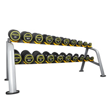 Kangqiang commercial double-layer dumbbell rack set double-layer six pay ten