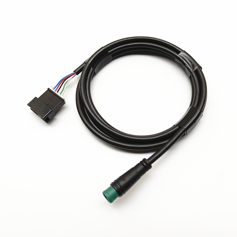 Yadi folding car GT3 instrument line 48-volt GT5 generation driving power speed mileage display connection harness