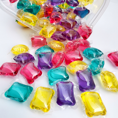 40颗洗衣凝珠樱花香味高效洁净力除菌除螨香味持久洗衣服液香水型