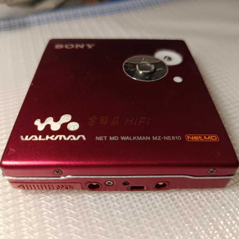 SONY - SONY MZ-NE810 さとぴょんぴよんさん専用 SONY MZ-NE810，数字放大技术靓声机，究竟值不值得入手？🔥-MD