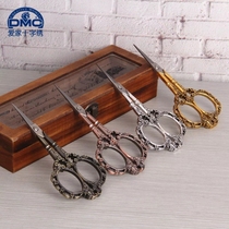 Cross stitch European embroidery scissors classical scissors retro scissors 4 colors available shipped randomly