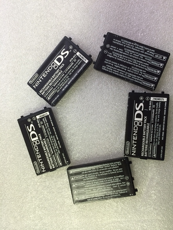 100% original NDS BATTERY old NDS BATTERY NDS ORIGINAL battery 9 New Left and Right