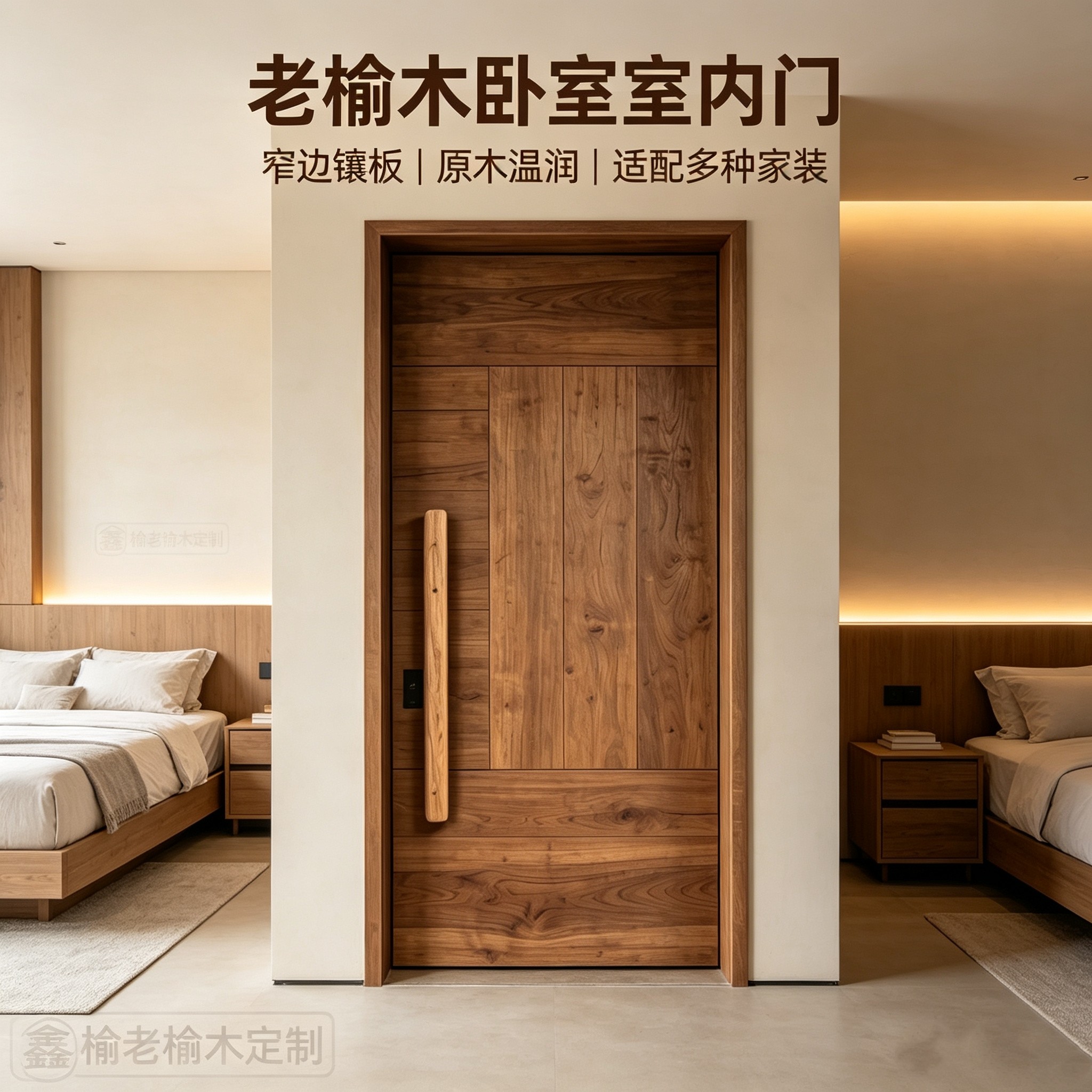 鑫榆老榆木室内门