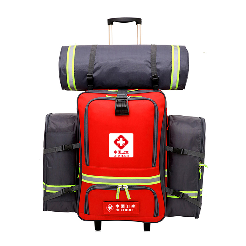 Jingxin Luggage Chinese Hygiene Emergency Team Building Personal Carrying Equipment Box Epidemic Prevention Emergency Disinfection Backpack Trolley Case Jingxin Luggage Chinese Hygiene Emergency Team Building Personal Carrying Equipment Box Epidemic Prevention Emergency Disinfection Backpack Trolley Case