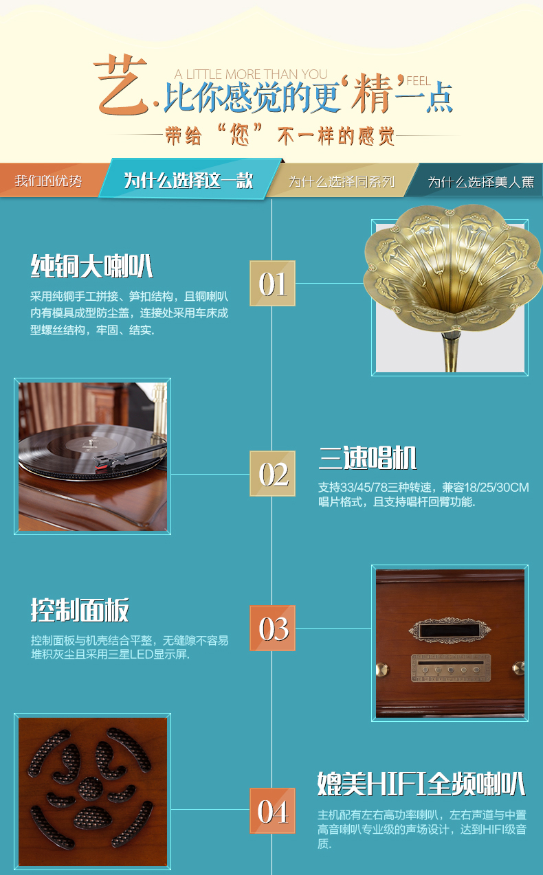 máy nghe nhạc đĩa than mini Máy ghi âm vinyl Canna máy ghi âm loa lớn Âm thanh Bluetooth gỗ retro lp1907 máy ghi âm kiểu cũ 	đầu đọc đĩa than giá rẻ