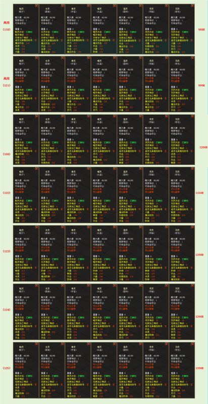 Qq Fantasy Telecom Zone Novice Player Special 7 Spirit Pack Recycling