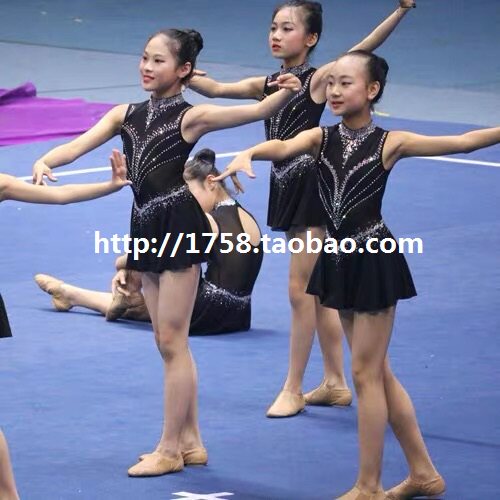 1758 brand jazz cheerleading competition clothing cheerleading performance clothing stage performance clothing suit custom A1079