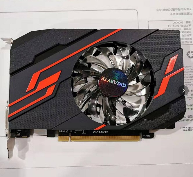 The technology Glenn GT1030 2GD5 graphics card GV-N 1030OC-2GI is very new HD gaming graphics card low power consumption