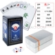 Solitaire chơi mạt chược thẻ nhựa PVC hai mặt mờ nhựa du lịch nhỏ cầm tay giấy chống thấm mạt chược. - Các lớp học Mạt chược / Cờ vua / giáo dục