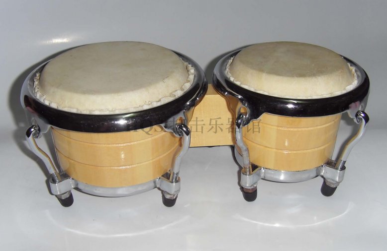 Dụng cụ Orff Dụng cụ bộ gõ Đồ chơi giáo dục mầm non Công cụ dạy học cho trẻ em Bongo Trống 0404 - Đồ chơi nhạc cụ cho trẻ em bộ nhạc cụ cho bé