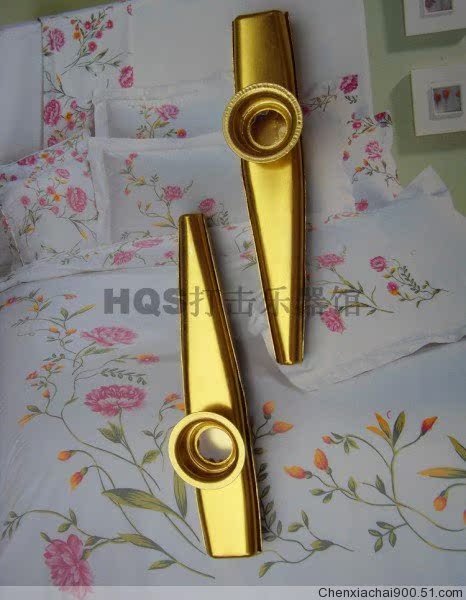 Nhạc cụ gõ Bộ dụng cụ Orff Kim loại kazoo Kazoo Đồ chơi giáo dục mầm non Thời thơ ấu 0015 - Đồ chơi nhạc cụ cho trẻ em đàn piano trẻ em