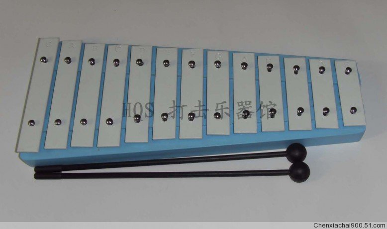 0336 bộ đồ chơi giáo dục mầm non bộ gõ Orff xylophone / đồ dùng dạy học cho phụ huynh / trẻ em bằng nhôm 13 tông - Đồ chơi nhạc cụ cho trẻ em đàn xylophone