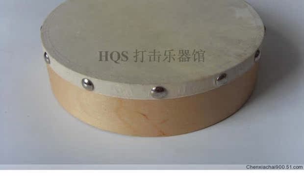 0306 đồ chơi giáo dục mầm non bộ gõ Orff dụng cụ dạy học cha mẹ và con cái tặng quà giáo dục sớm bằng gỗ tambourine - Đồ chơi nhạc cụ cho trẻ em đàn em bé