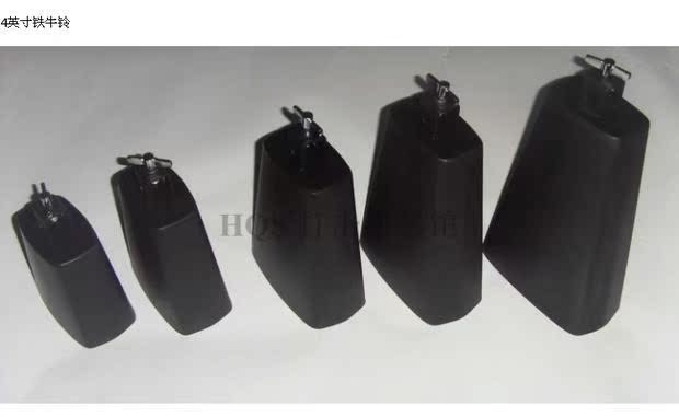 Bộ gõ / Nhạc cụ Orff / Dụng cụ dạy con / Đồ chơi giáo dục mầm non / Chuông bò 4 inch / 0080 - Đồ chơi nhạc cụ cho trẻ em nhạc cụ mini
