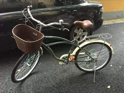 Awit 24-inch beach bike 6-speed leisure car station wagon rich car foreign trade beach bike