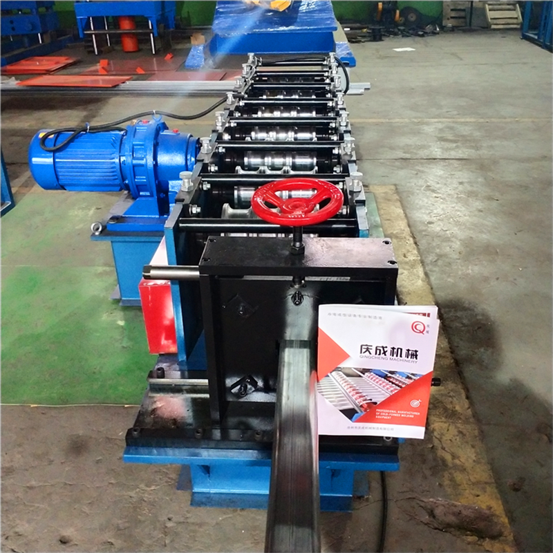 Oval tube forming machineRound tube to oval machine equipmentGear transmissionStainless steel tube modification machinery equipment