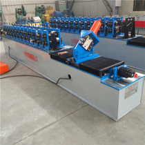 Fully automatic greenhouse card slot machine greenhouse greenhouse film forming machine without stopping cutting off one-time forming speed