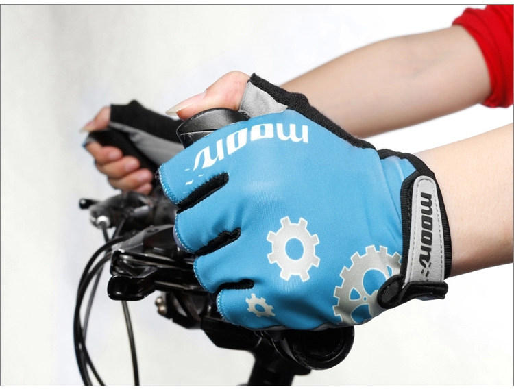 Gants de cyclisme mixte MOON - Ref 2239690 Image 43