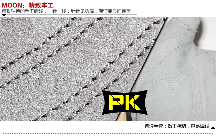 Gants de cyclisme mixte MOON - Ref 2239690 Image 35