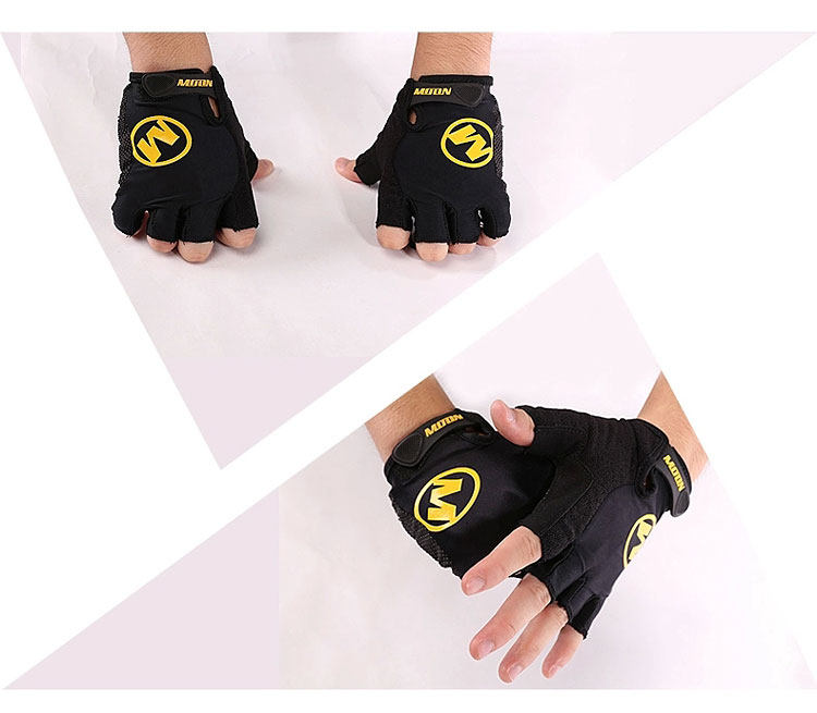 Gants pour vélo mixte MOON - Ref 2241451 Image 12