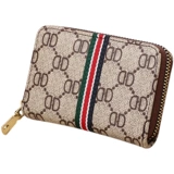 Картхолдер, антимагнитная ультратонкая короткая сумка через плечо, вместительный и большой бумажник с молнией, анти-кража