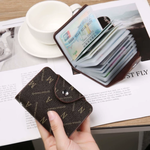 Картхолдер для водительских прав, маленький кошелек, европейский стиль