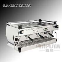 Hot mom La Marzocco GB5 two-end MP three-head EE electronic control AV commercial semi-automatic coffee machine Italy
