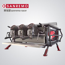 Italy sanremo racer double-headed three-head semi-automatic digital control multi-boiler coffee machine