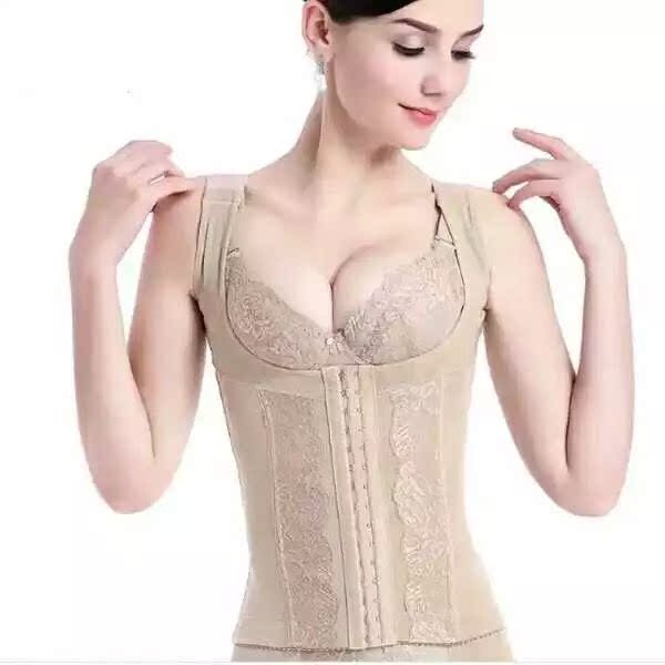 Beauty salon meiometer slim fit with flat back sleeveless waist back clip plastic body suit slimming molds