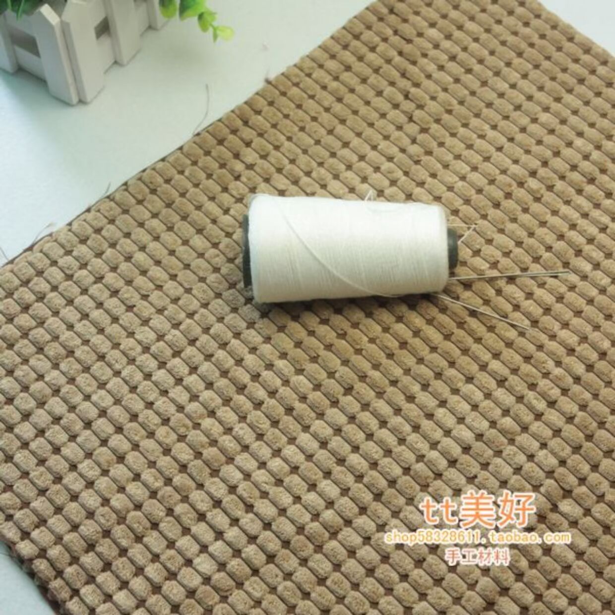 Tự làm thủ công chắp vá vải dạ may áo khoác